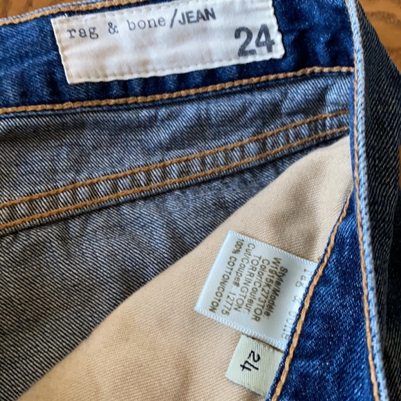 rag & bone boyfriend short - Picture 9 of 9